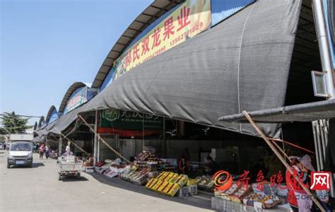 济宁南辛庄蔬菜批发市场“变脸”记_手机凤凰网