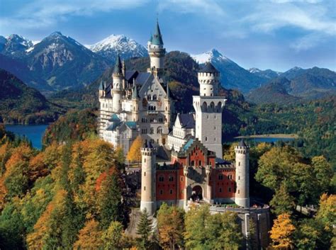 欧洲最美十大城堡，你知道多少个？ - 知乎