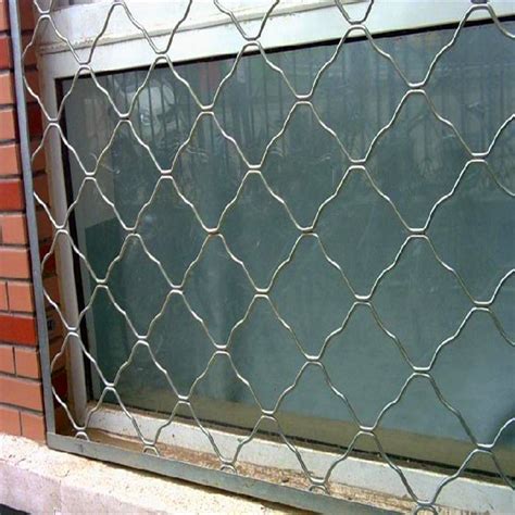 厂家销售美格网 防盗网 狗笼子网 浸塑防盗网 窗户防护网-阿里巴巴