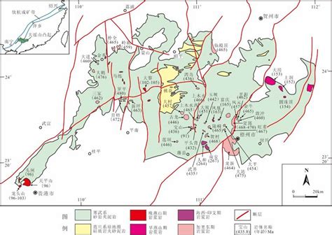 《广西大瑶山地区多期次岩浆活动及成矿作用》正式出版 - 地质调查科普网