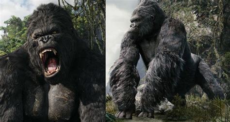 假如大猩猩有段位，金刚暴揍巨蜥，大猩猩各种姿势打棒球#电影种草指南短视频大赛#_腾讯视频