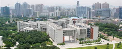 深圳有哪些本科以上的大学？都在这里啦