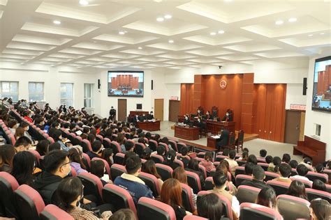 真实庭审进校园 普法宣传零距离-吉林省高级人民法院