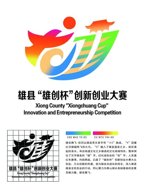 雄县雄创杯创新创业大赛LOGO征集网络评选-设计揭晓-设计大赛网