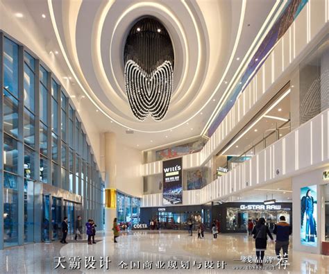 DG天霸设计：爱琴海购物公园：撷取海洋元素打造重庆现代商业空间_联商专栏