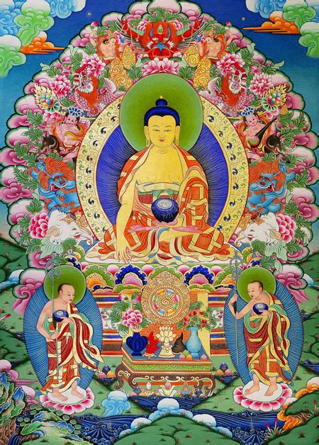 唐卡展现藏佛教文化的华彩底蕴╭★肉丁网