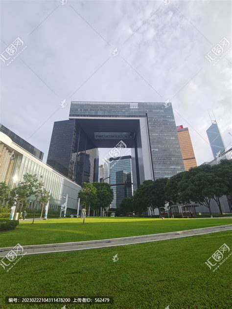 香港政府总部大楼,滨海建筑,建筑摄影,摄影素材,汇图网www.huitu.com