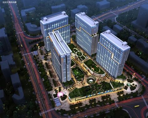 广州开发区萝岗区全景规划模型案例-创佳模型