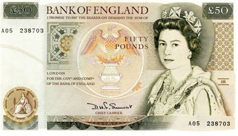 英国央行展示50年来钞票上女王面貌的变化(图)_钱币_藏品资讯_紫轩藏品官网-值得信赖的收藏品在线商城 - 图片|价格|报价|行情