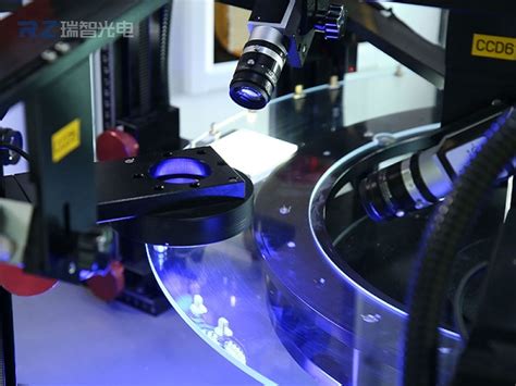 机器视觉自动化检测设备-广州精井机械设备公司