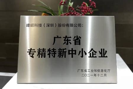 “专精特新”中小企业资质认定证书-Xi’an XICE Testing Technology CO.,Ltd.