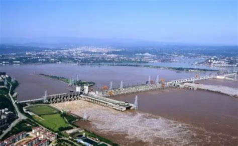 中国大型水利枢纽工程—三峡水利工程