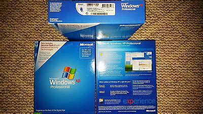 Microsoft Windows XP Professional with SP2,SKU E85-02665,Sealed Retail ...