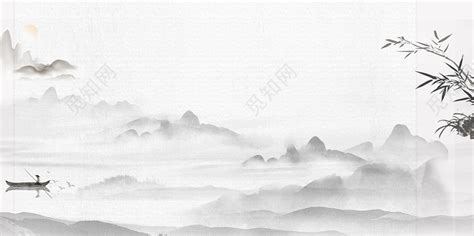 水墨丹青图片