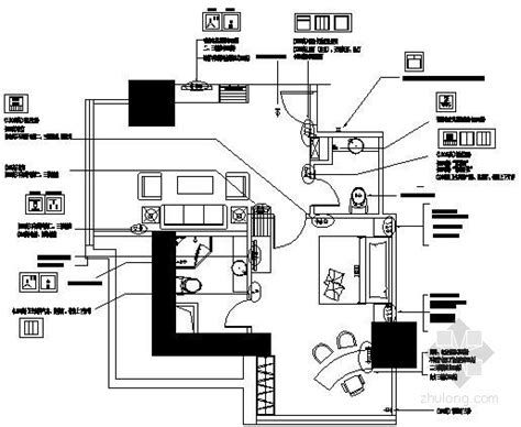 [湖南]某大型酒店弱电智能化施工图22张-建筑电气施工图-筑龙电气工程论坛