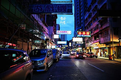 摄影－香港印象，香港一日游_碧海蓝天梦-站酷ZCOOL