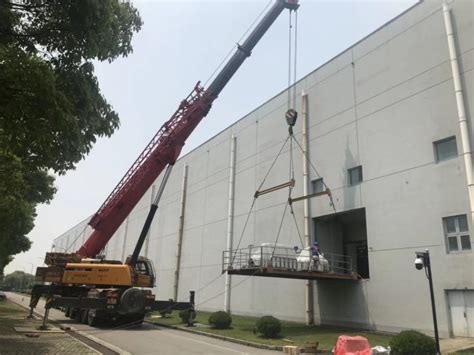 设备吊装-苏州华川精密设备搬运有限公司