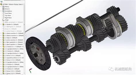 DSG齿轮变速机构的组成和原理 - 汽车维修技术网