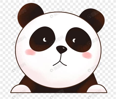 可爱的熊猫卡通素材-高清图片-摄影照片-寻图免费打包下载
