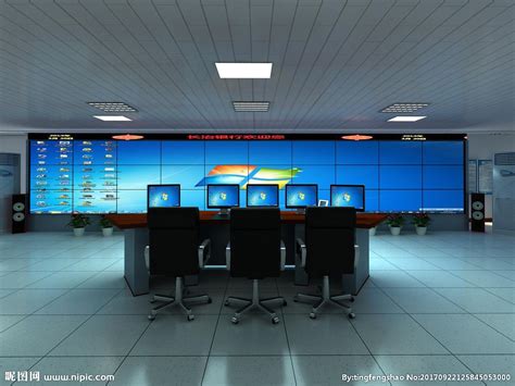 安防监控-杭州创维智慧液晶拼接屏-室内LED显示屏-条形屏厂家-浩显技术开发
