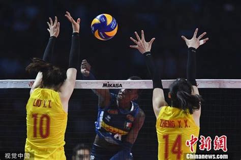 1比3不敌最强阵容意大利，中国女排无缘世界联赛总决赛四强