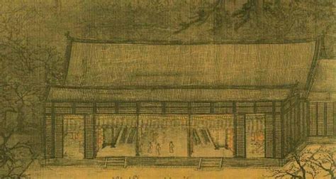 宋传马远《华灯侍宴图》图片
