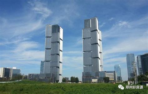 郑东绿地中心 郑州地标建筑绿地双子塔 中国最大的双塔式超高层建筑-郑州搜狐焦点