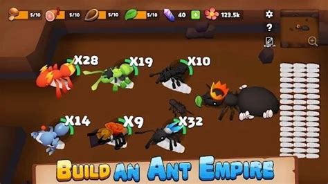 蚂蚁帝国下载安装-蚂蚁帝国手机版游戏下载v0.82 安卓中文版-旋风软件园