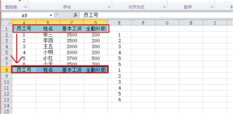 企业员工工资条Excel模板_千库网(excelID：132112)