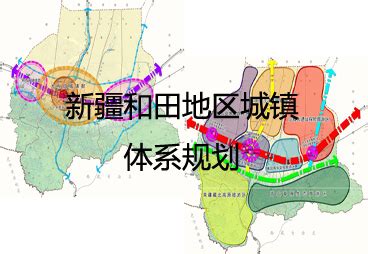 新疆和田地区城镇体系规划 – 中社科（北京）城乡规划设计研究院