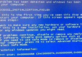 电脑开机蓝屏错误代码0X0000007E怎么办？