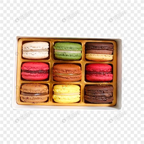 24枚法式马卡龙礼盒，喜欢甜食的人不容错过的经典-奥柔拉礼物网