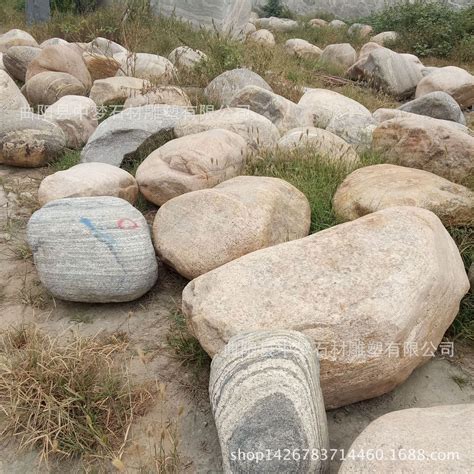 厂家直销河滩石 园林景观石石 大鹅卵石 光滑圆石头-阿里巴巴