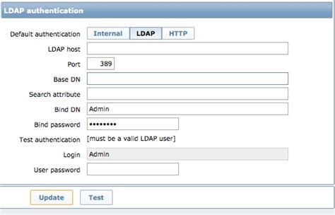 zabbix用户认证方式 内建、HTTP Basic、LDAP（96） - 数安时代(GDCA)SSL ...