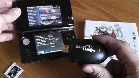 3DS/DSI/NDSカートリッジからセーブデータの吸出しツールR4I SAVE DONGLEの使い方 : 迷わず生きよう
