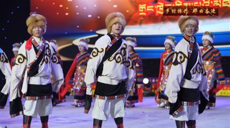 那曲市举办第二届“乡村振兴 那曲奋进”活动传统舞蹈市级决赛_西藏那曲新闻网