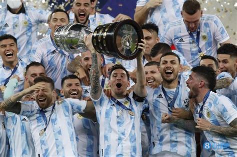 冲击22冠！阿根廷成年国家队已夺21冠，总数列世界第一-直播吧