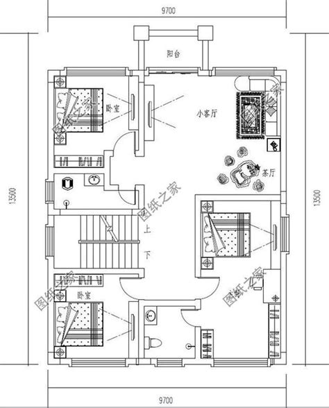 10x12米三层房屋设计图,1012米三层别墅户型图,1米自建套户型图(第15页)_大山谷图库