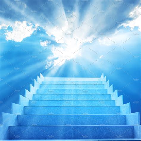 Stairway to heaven stock photo containing heaven and sky | Nature Stock ...