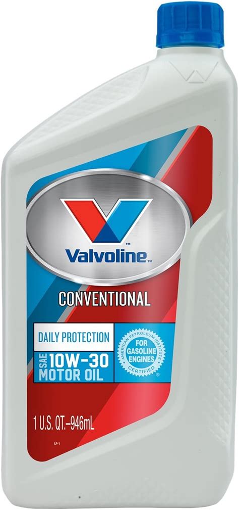 Amazon.com: Valvoline 797578 Premium Conventional Motor Oil 10W30 1 ...