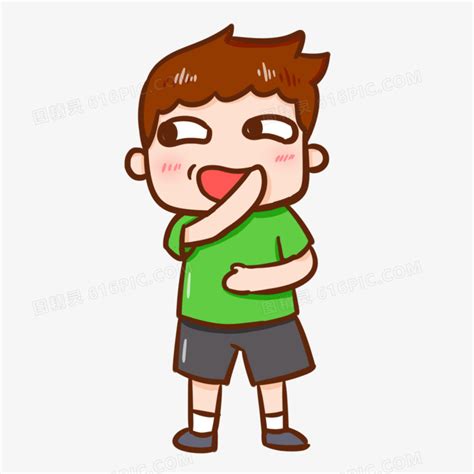动漫嘲笑图片