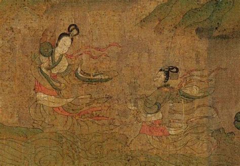 中国神话中最好看的十大仙女，宓妃上榜，第二是七位女神的统称_中国之最_第一排行榜