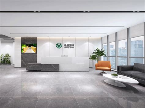 西安长安国际办公室装修效果图|空间|家装设计|西安办公室装修 - 原创作品 - 站酷 (ZCOOL)