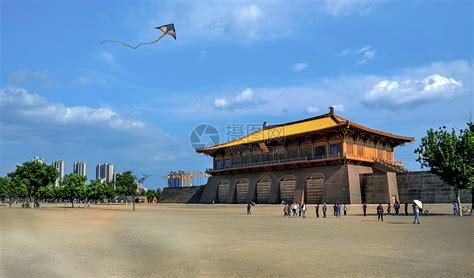 大明宫遗址——被誉为丝绸之路的东方圣殿！