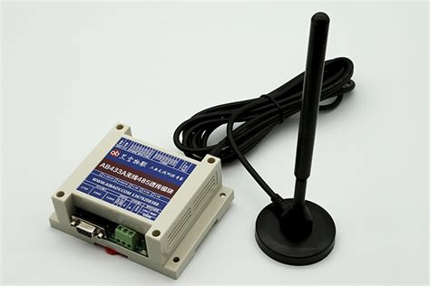AB433A 485信号无线通信模块|485无线传输终端_西安艾宝物联-工业无线测控专家