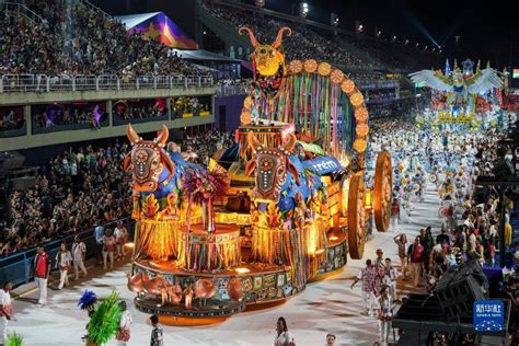 2020巴西狂欢节：盛大表演，宣泄快乐|资讯-元素谷(OSOGOO)