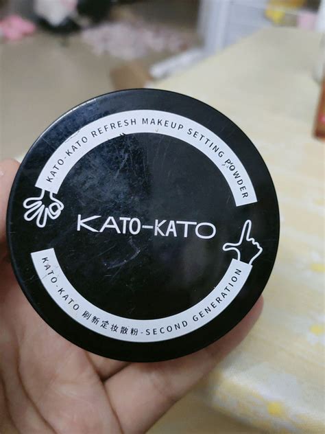KATO-KATO散粉蜜粉怎么样 kato散粉很好用超级爱_什么值得买