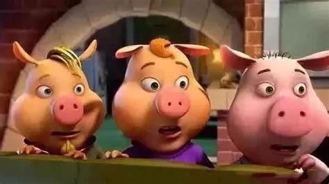 三只小猪盖房子的故事-三只小猪盖房子的故事,三只小猪,盖房子,故事 - 早旭阅读