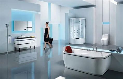 未来老年人卫浴空间的设计畅想 The Vision of Elderly Bathroom Design_沐浴区