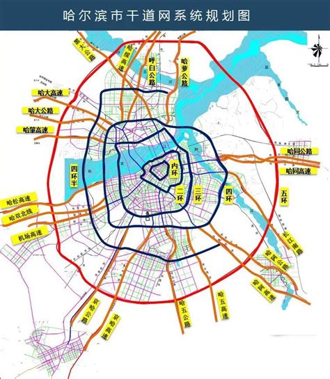 哈尔滨规划,哈尔滨2030规划图,哈尔滨城市规划2030(第3页)_大山谷图库